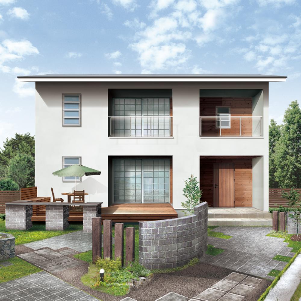 北欧モダンの似合う家　ヒュッゲ